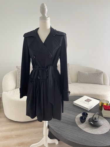 Cappotto nero trench dolce - dolce, &