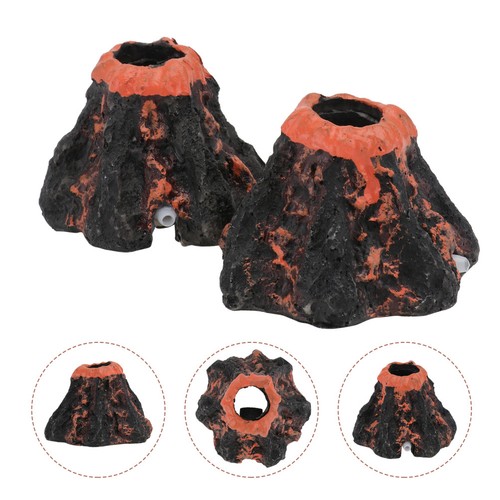 Pezzi acquario vulcano - ,