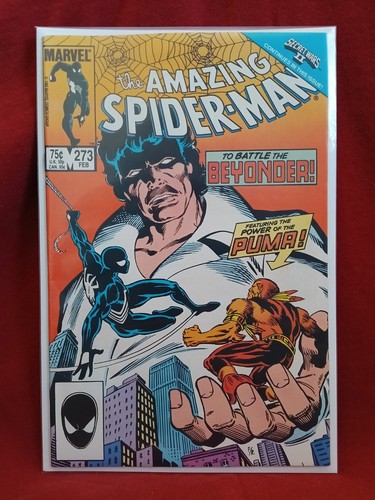The amazing spider man 273 - spider, #273