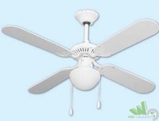 Ventilatore lampadario - ventilatore, a