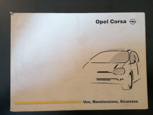 Libretto uso manutenzione - libretto,
