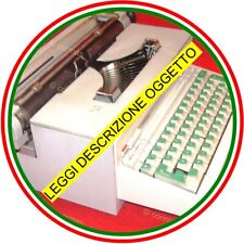 ✔️ Macchina per scrivere elettrica Olivetti Praxis 48