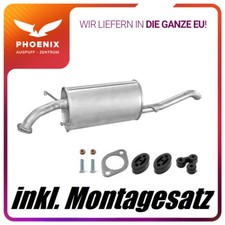 Silenziatore terminale di