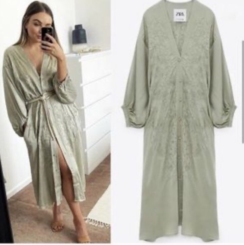 Zara splendido vestito kimono - splendido,