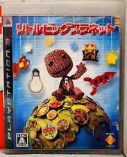 LITTLEBIGPLANET LITTLE BIG PLANET PS3 GIAPPONESE CON ITALIANO INCLUSO COMPLETO A