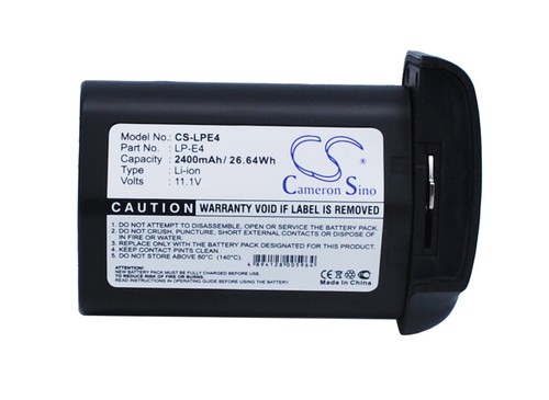 Batteria premium per canon - premium,