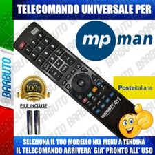 TELECOMANDO UNIVERSALE *MP