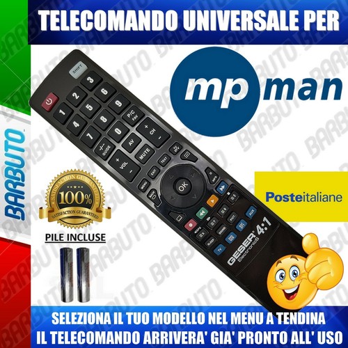Telecomando universale mp - telecomando,