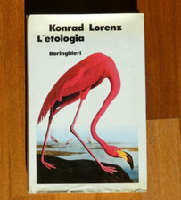 KONRAD LORENZ-L'ETOLOGIA-