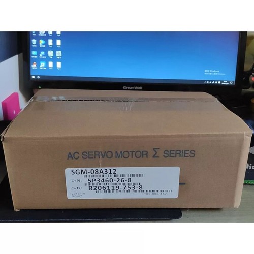 One yaskawa sgm 08a312 servo - yaskawa, sgm-08a312