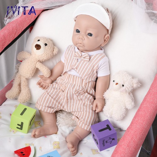 Bambola neonato silicone