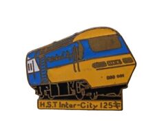 *HH* Spilla Vintage Intercity Treno Inter City 125 Hst Pin Train Treni Spilletta
