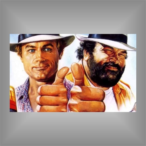Adesivo bud spencer terence - bud,