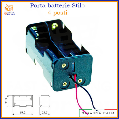 Portabatterie porta - portabatterie,