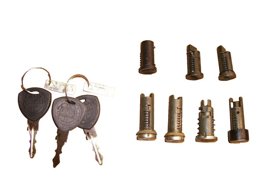 Kit serratura con chiave lock - serratura,