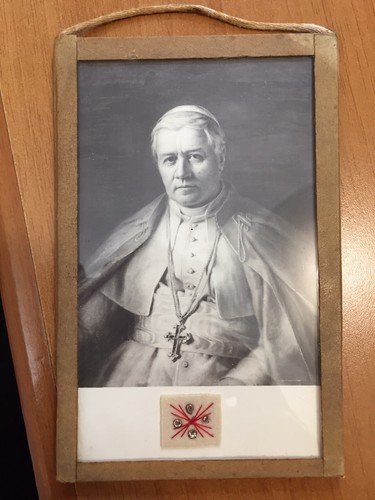 Reliquia autentica papa - reliquia,