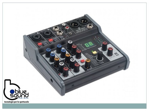 Soundsation miomix 204fx mixer - 204fx,