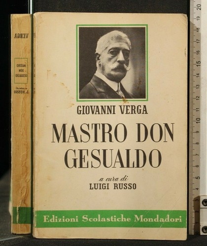 Mastro don gesualdo giovanni - gesualdo.,