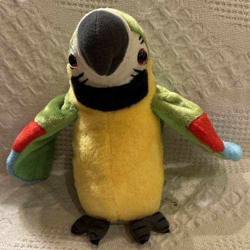 Peluche uccellino elettronico