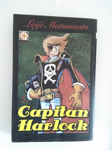Manga capitan harlock goen - harlock,