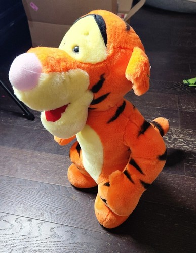 Peluche tigre vintage - peluche, jumbo