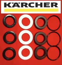 KIT GUARNIZIONI PRESSIONE POMPA ACQUA ORIGINALE KARCHER HDS 500 558 601 601c 801B + 