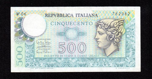 Cinquecento 500 lire testa - lire, di