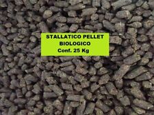 STALLATICO pellettato Concime BIOLOGICO orto piante frutteti fertilizzante 25KG