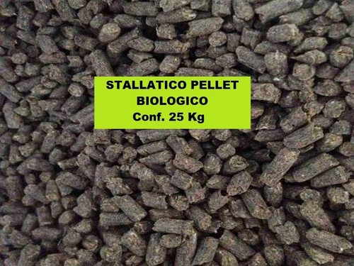 Stallatico pellettato concime - pellettato,