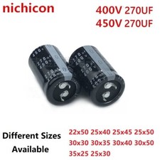 2 pezzi/lotto Nichicon 270uF