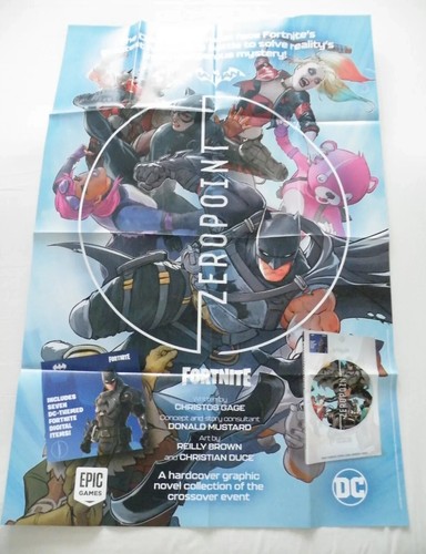 Zeropoint batman fortnite - batman,