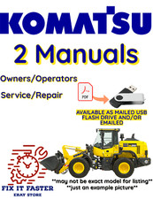 KOMATSU WA75-3 PALA GOMMATA