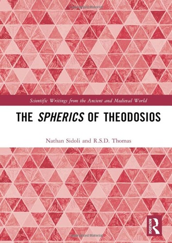 The spherics theodosios - spherics, of