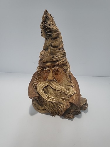 Scultura testa resina - , spirito