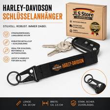 Portachiavi harley davidson - harley,