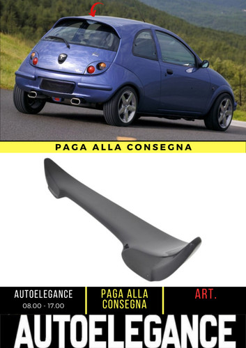 Spoiler posteriore adatto per - spoiler,