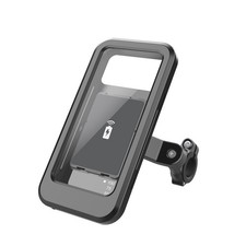 Porta Telefono Moto con Caratteristiche Resistenti alle Intemperie e Ricarica Wireless