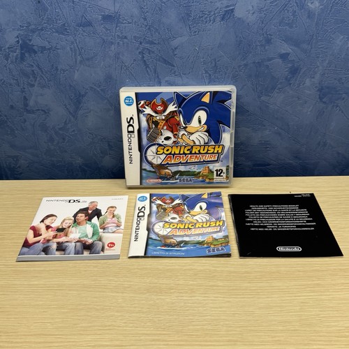 Sonic rush adventure nintendo - rush,