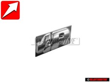 Logo emblema scritta originale