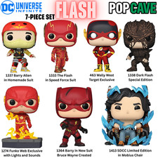 Funko Pop Cave DC UNIVERSE