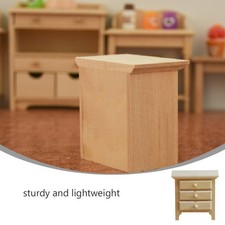 1 pc 1:12 Mini casa mobili da