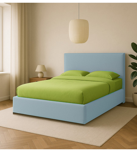 Letto matrimoniale contenitore