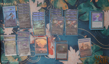 DanDan A.K.A Forgetful Fish Secret Lair Deck + tappetino DanDan MagicCon Atlanta