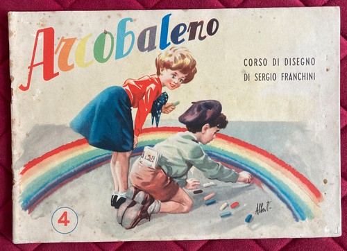 Album arcobaleno corso - arcobaleno, di