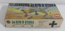 I133298 KIT AIRFIX 1/72 Series 3 - Aereo Junkers Ju b7B/R Stuka