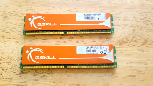 Skill ddr2 - g.skill, x