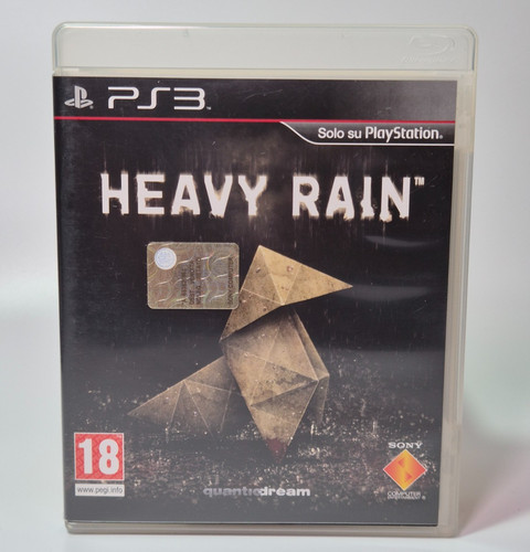 Heavy rain gioco completo - rain,