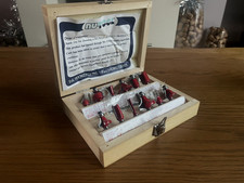 NUTOOL SET 12 PEZZI PUNTE