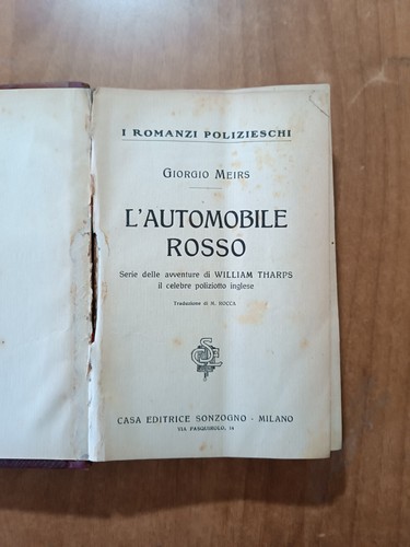 Romanzi polizieschi 6 - i,