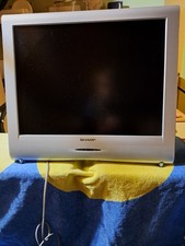 Televisore 20 pollici senza telecomando e decoder